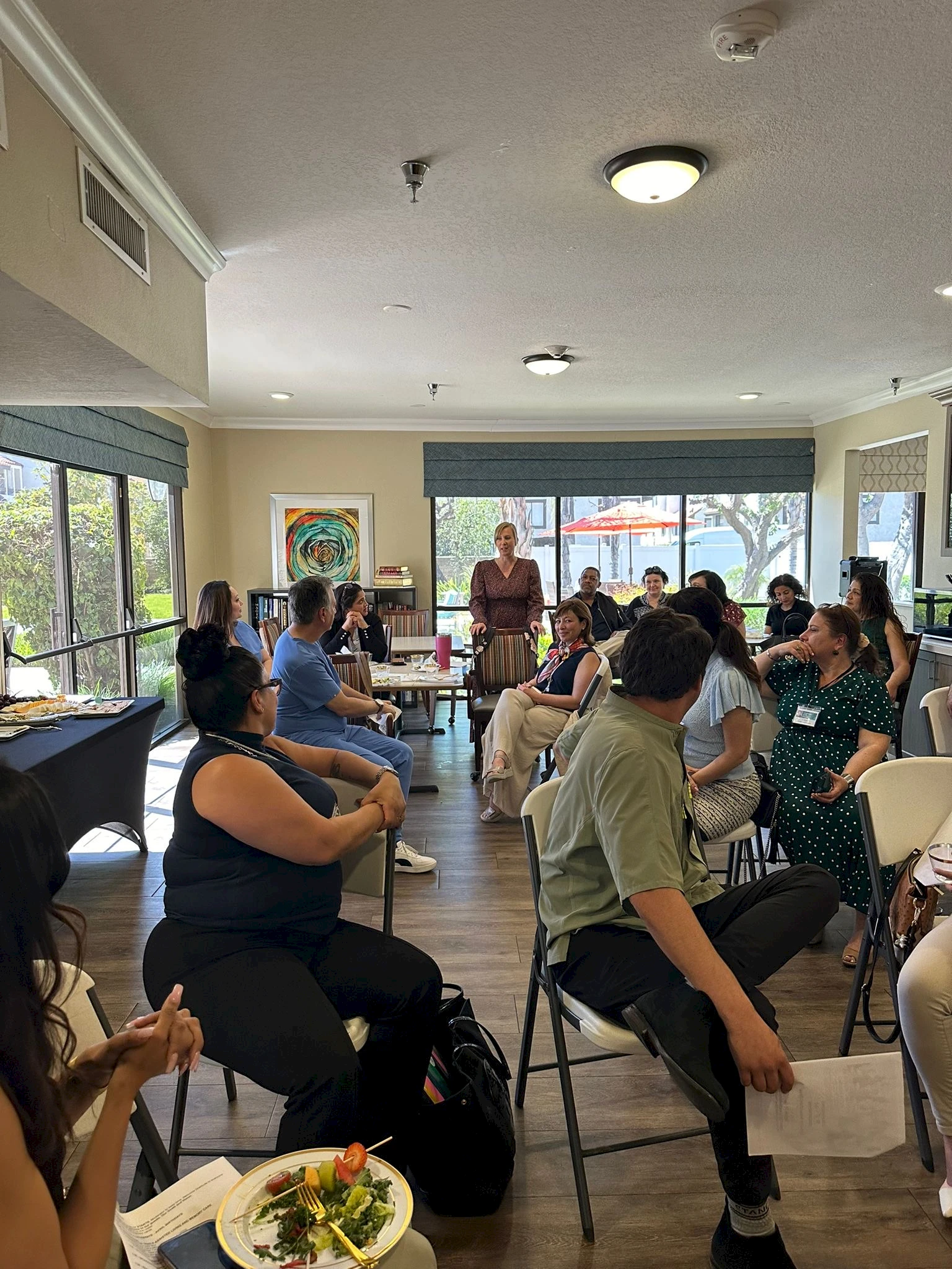 A fantastic meeting with our Dynamic Business Networking Connection Circle Group! We had some insightful speakers from Phoenix Prosperity Life Insurance and Advanced Home Dialysis as well as our keynote speaker from Premier Spine Surgery!