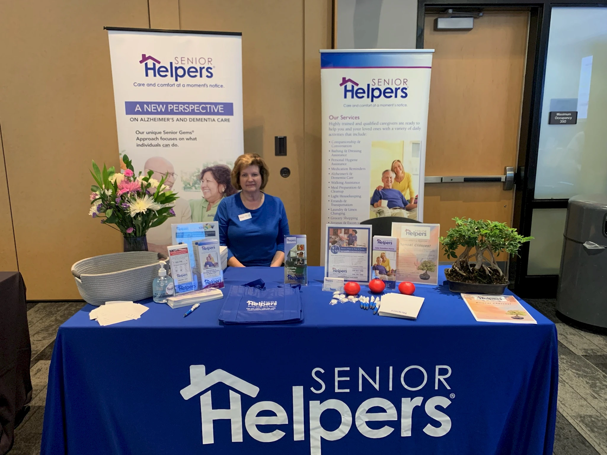 We attended Issues in Aging presented by the Alzheimer’s Association of Michigan. There were four speakers in the aging field who provided valuable information to over 300 attendees!