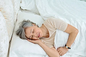 Senior Nutrition for Better Sleep