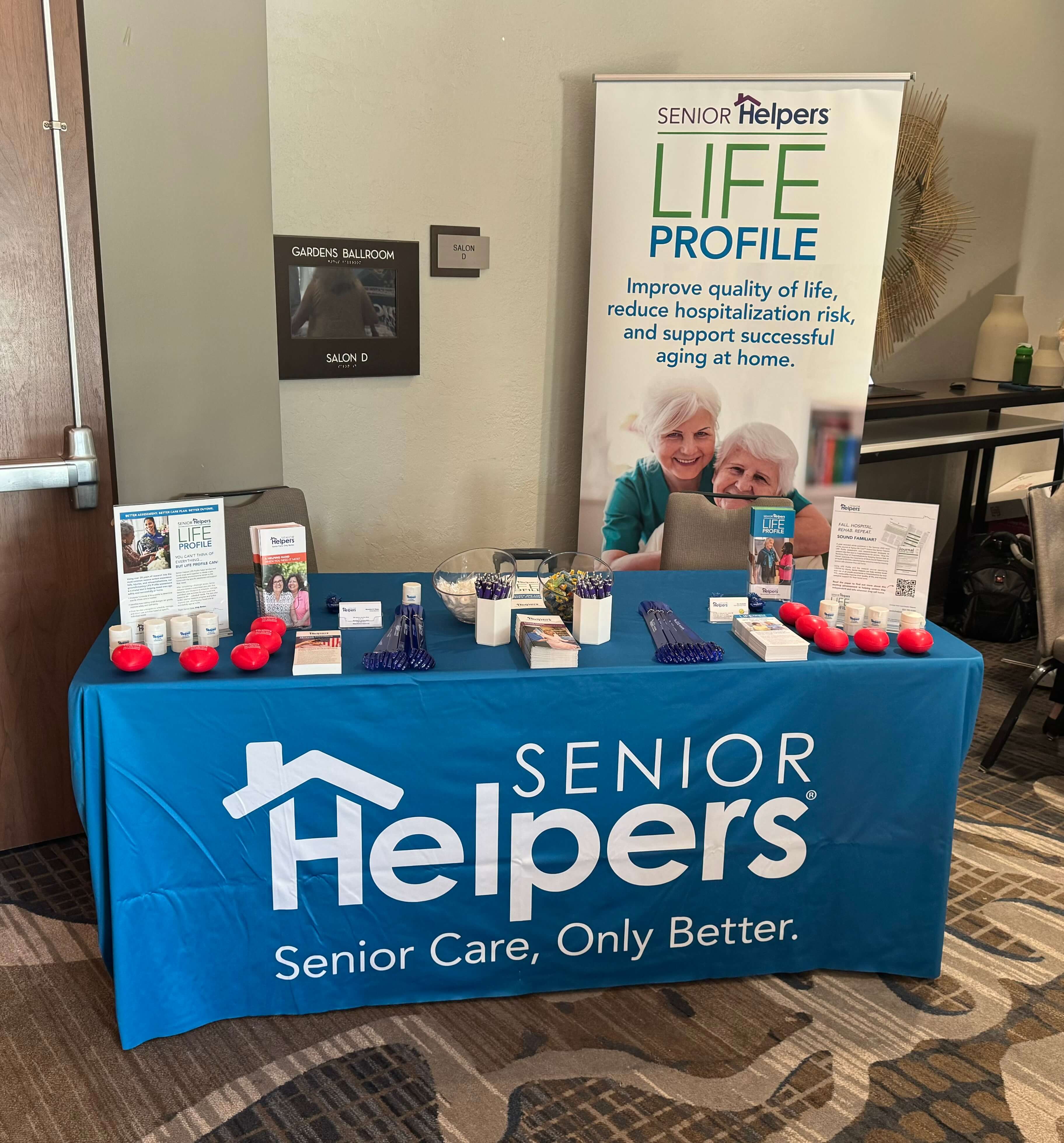 Senior Helpers of Boca Raton was honored to sponsor the Alzheimer's Community Care Conference on May 22nd!