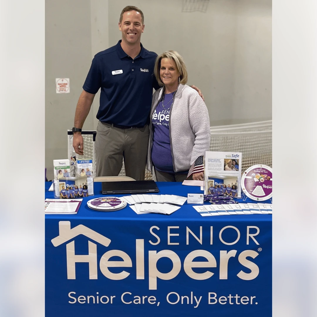 Senior Helpers MetroWest MA is all about community connections! We had a fantastic time at Senior Health & Wellness Day at Metrowest YMCA, engaging with our wonderful local seniors. It's moments like these that remind us of the importance of building strong bonds within our community. 💖