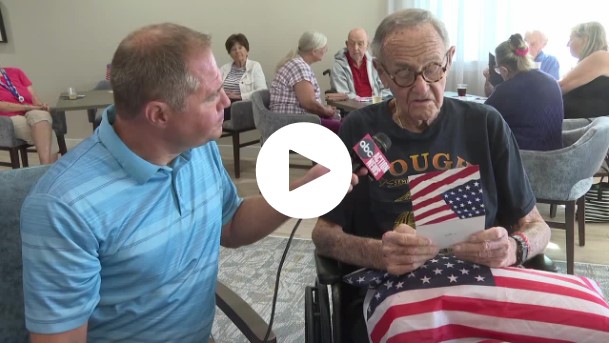 Senior Helpers of St. Petersburg was Featured on ABC News to Talk About Their Senior Salute Campaign