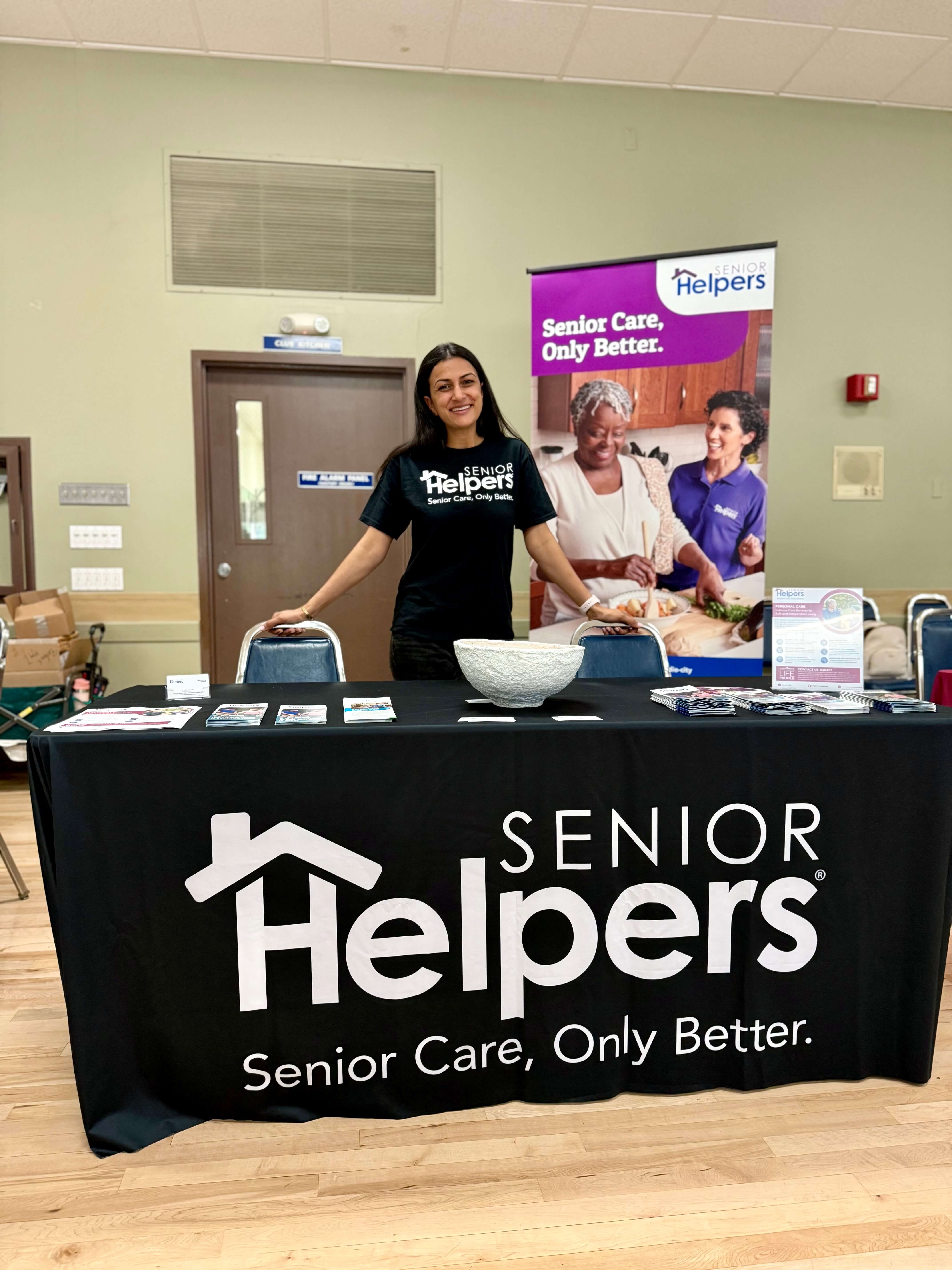 A meaningful day at the Senior Fair at Joslyn Center, Burbank — so grateful for the chance to connect with local seniors and share resources to help them live comfortably and independently!