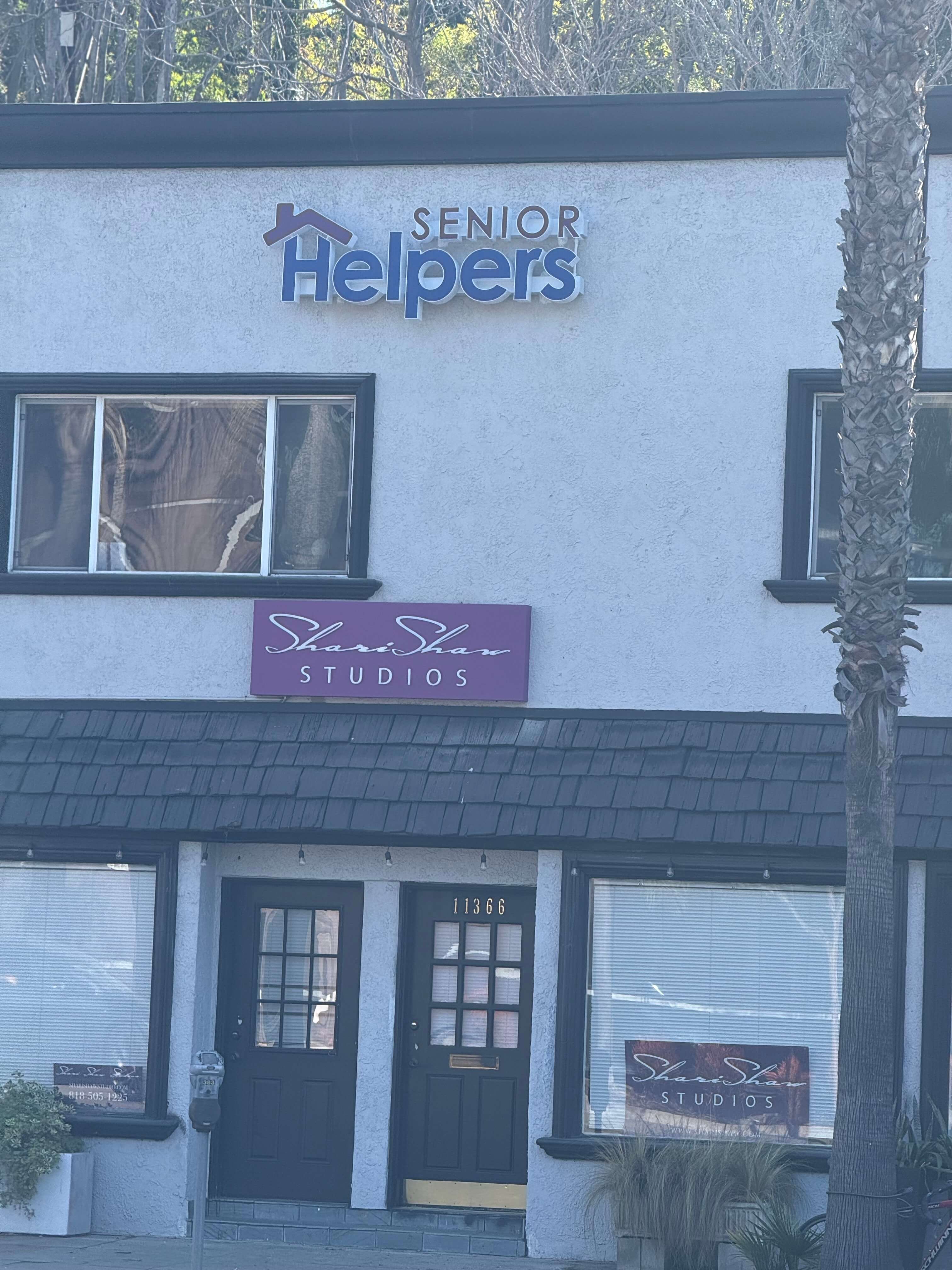 A big moment for us — our Senior Helpers signage is officially up! Grateful to see our vision coming to life as we continue serving the community with compassion and care from our new office location.