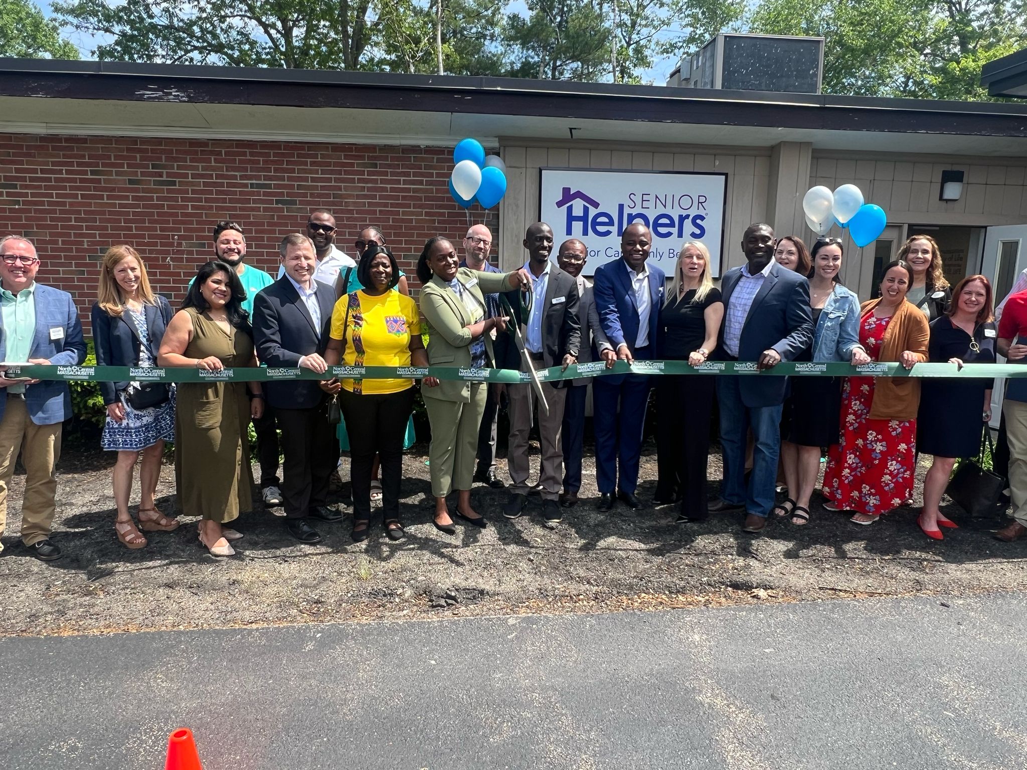 Thank you to everyone who joined us for the ribbon cutting at Senior Helpers of Fitchburg. We're excited to serve our community with compassionate, professional in-home care for seniors!