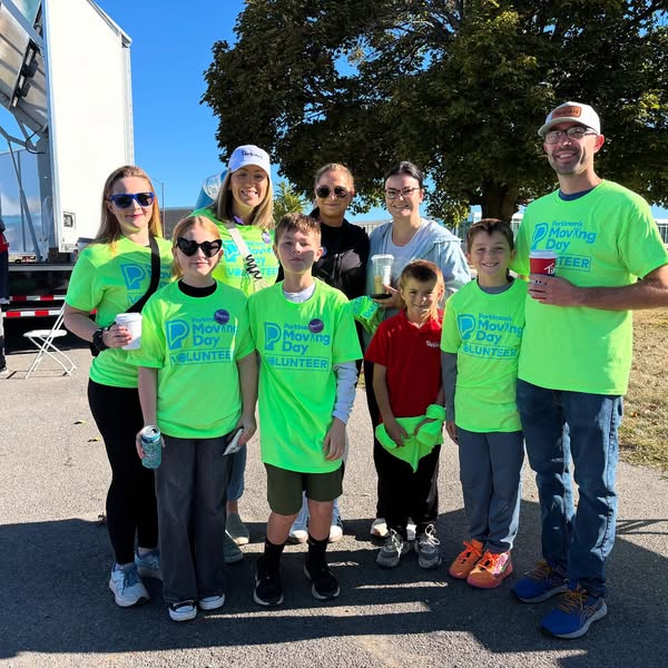 Our office staff and little helpers volunteering for the Parkinson's Moving Day walk in East Amherst! Our care at Senior Helpers goes beyond just assistance, we offer personalized care, respectful companionship, and specialized training (including Parkinson's care!) it was a beautiful day to raise awareness in the community