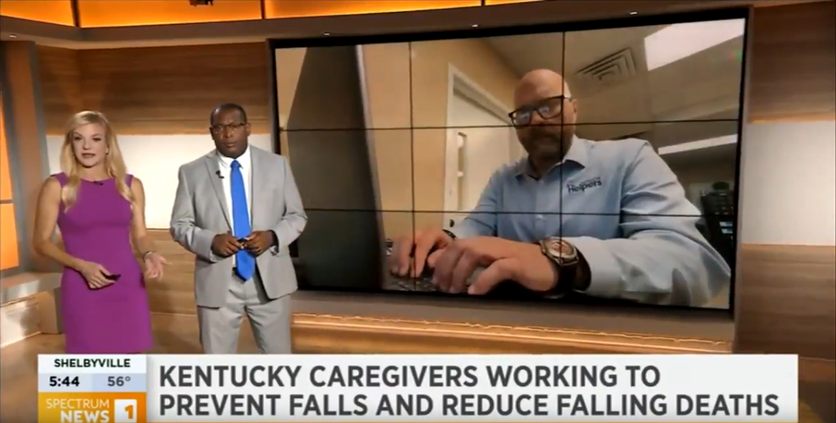 Senior Helpers of Lexington was Featured on Spectrum News 1