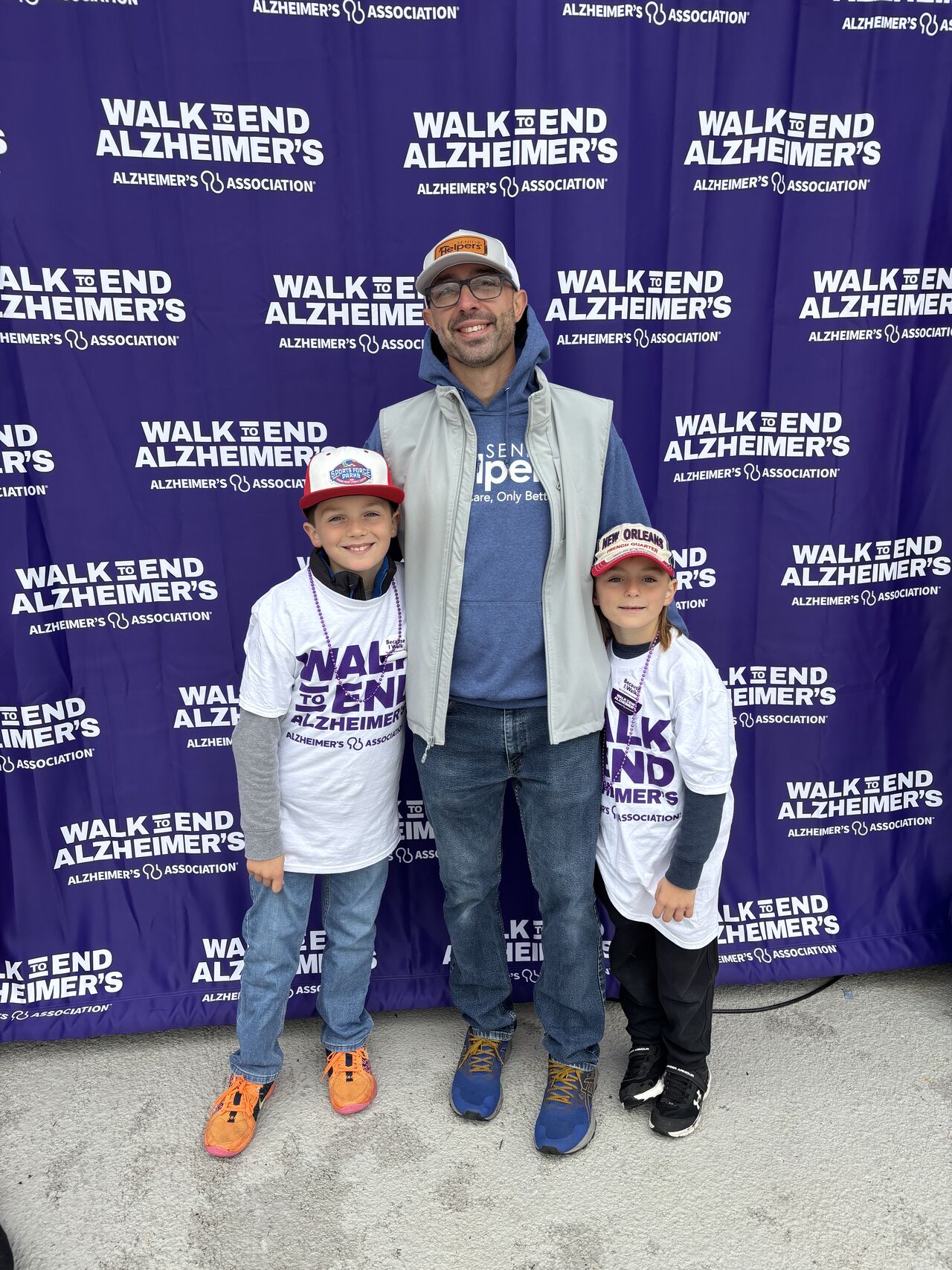 The rain didn't stop the Buffalo team from showing up and walking in the Alzheimer's Association Walk To End Alzheimer's. This cause is near and dear to our hearts- we're proud to raise awareness, support and educate families, and offer respite care for caregivers of those living with Alzheimer's and other forms of Dementia. Here's to hope for a future without Alzheimer's!