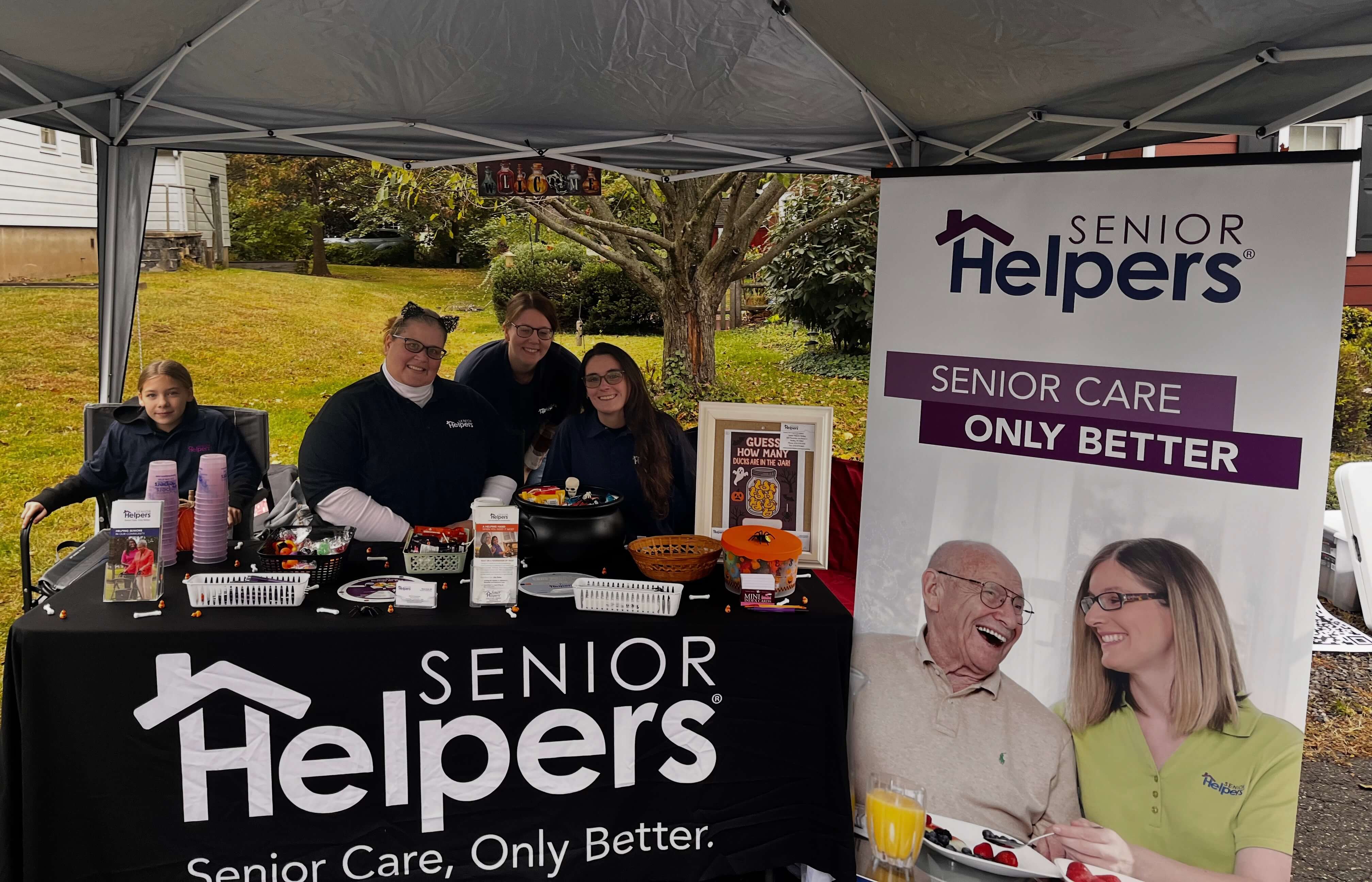 We had a great time participating in Fallsington Day. We joined the community for this wonderful event celebrating local history, family fun, and community spirit!