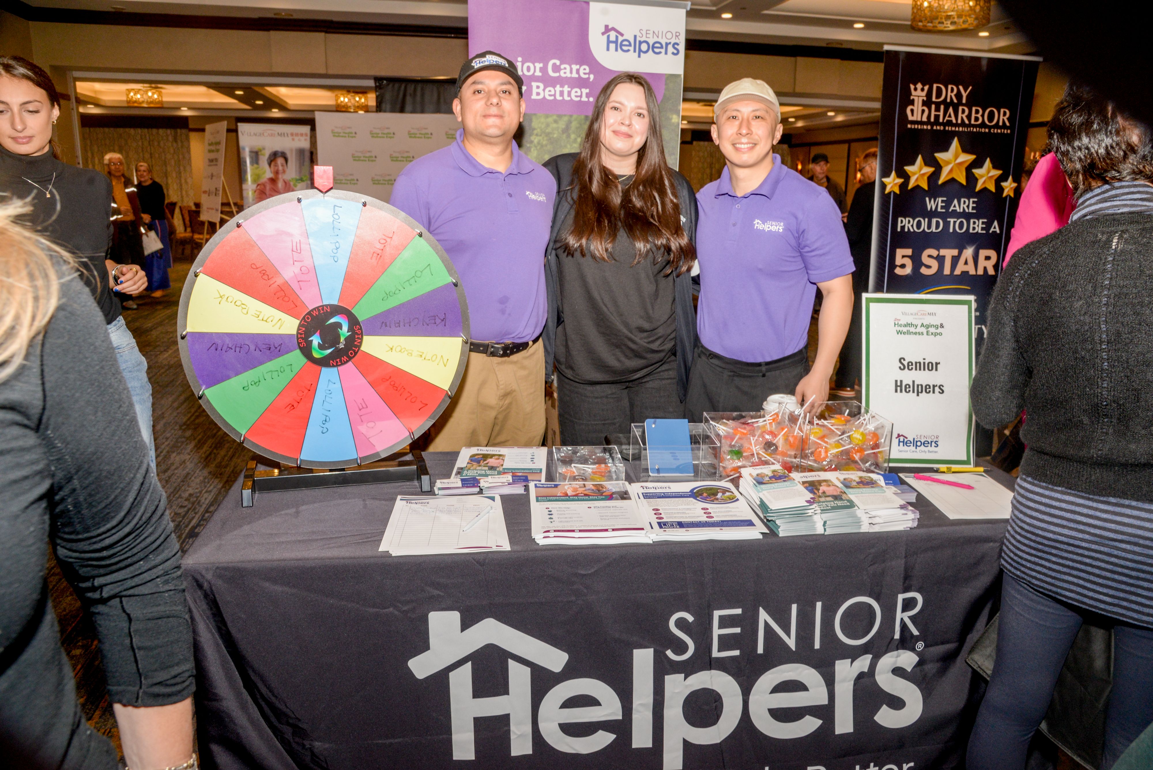 We had a fantastic time at the 3rd Annual Healthy Aging & Wellness Expo! We're grateful for the opportunity to connect with seniors, caregivers, and community partners who share our passion for supporting healthy, independent aging.