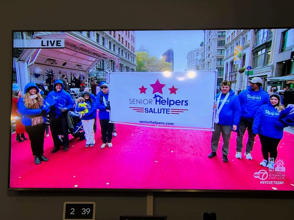 Senior Helpers of Central Queens loved attending the New York City Veterans Day Parade! It was an honor to celebrate and show our gratitude to the brave men and women who have served our country. We are proud to stand with our veterans and support our community.