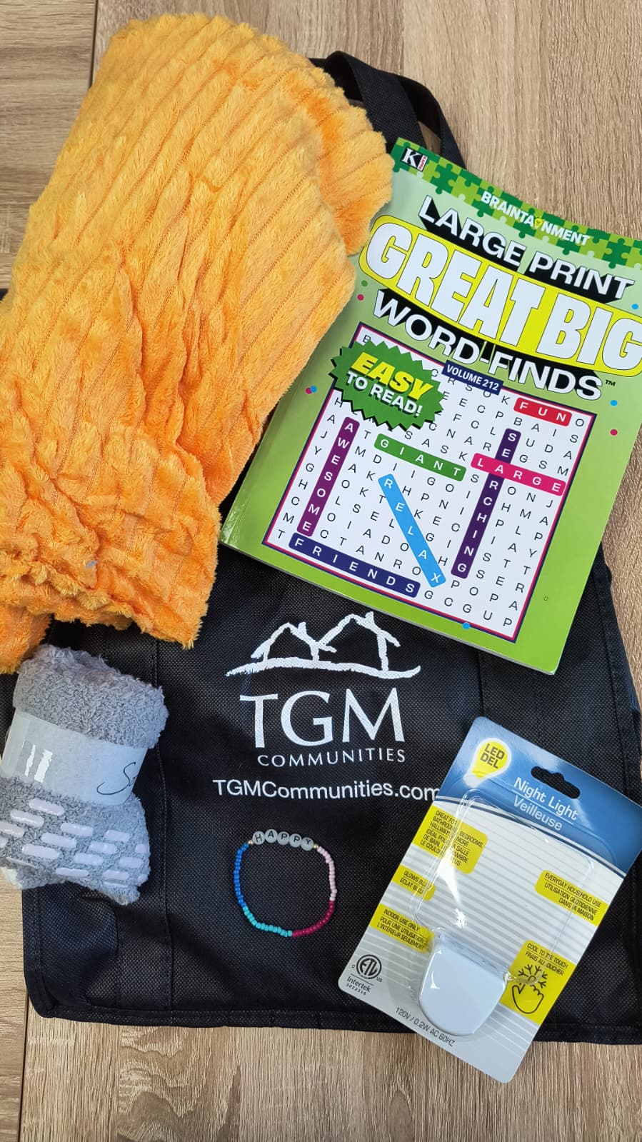 We're grateful for amazing community partners like TGM Community! Their generous donation helped bring joy to seniors in our community through our Christmas Present Exchange at the Presbyterian Building in Fort Myers.