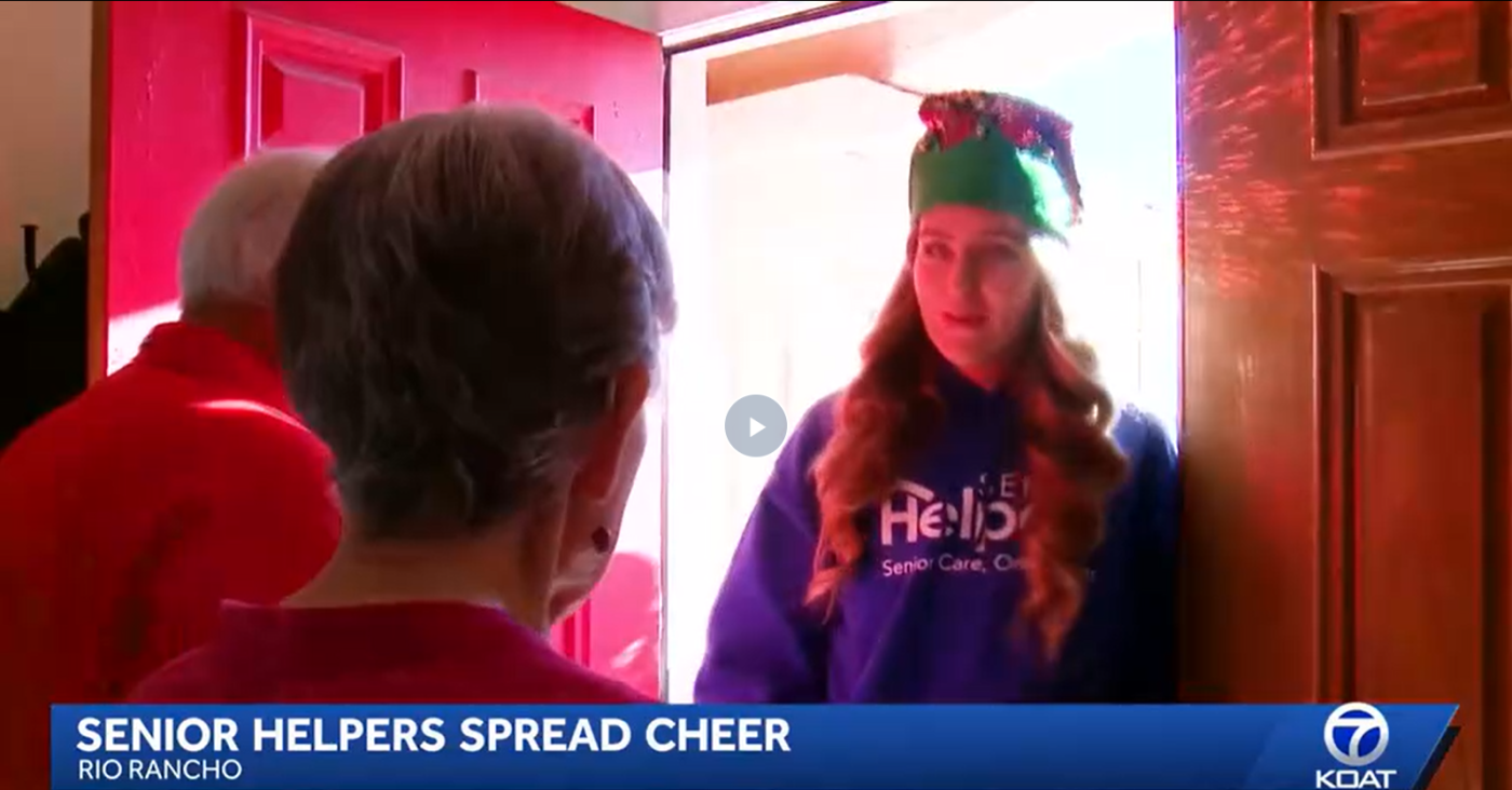 Senior Helpers of Albuquerque Featured on KOAT 7 News for Santas Senior Helpers