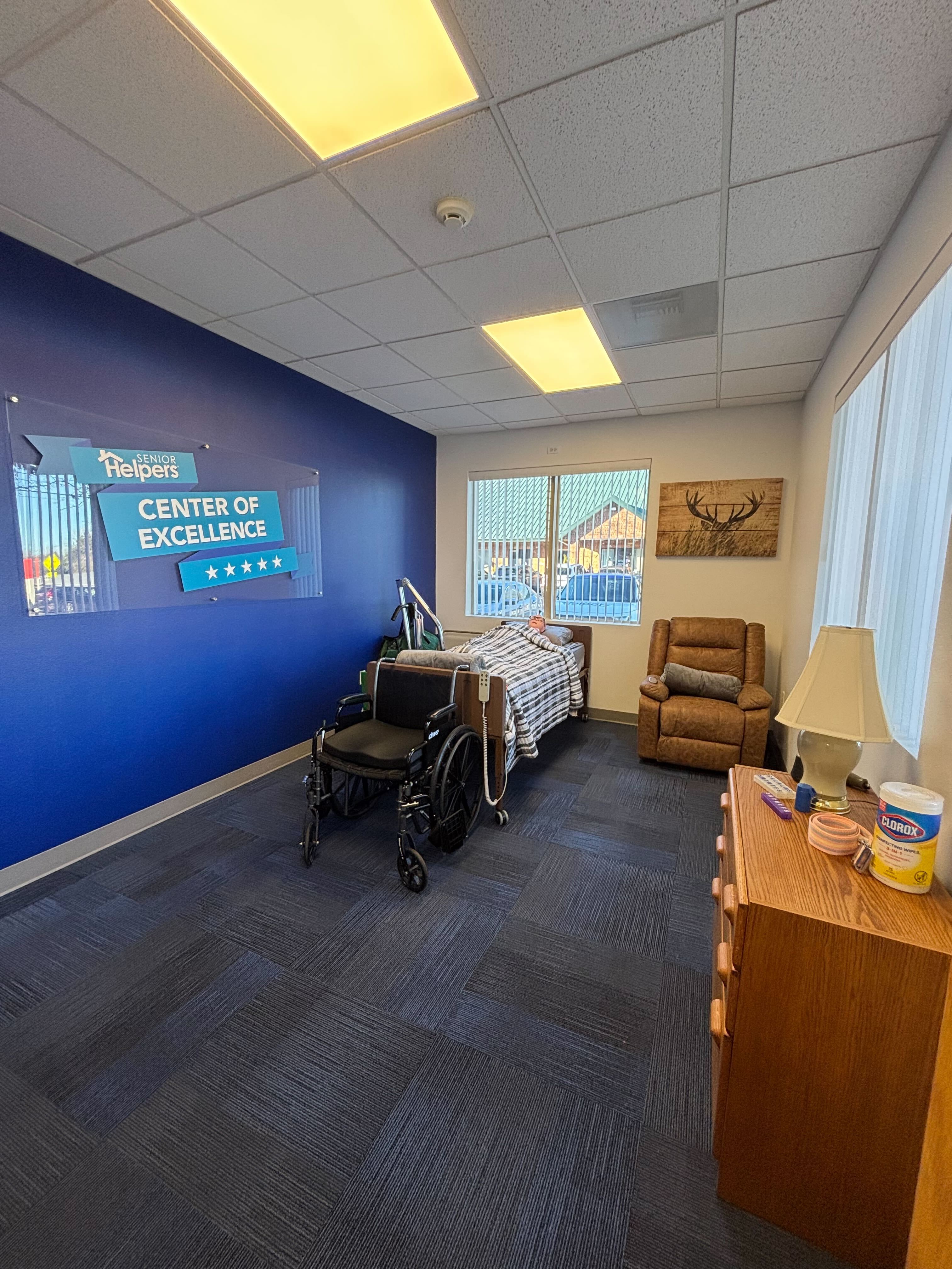 Center of Excellence in the Gresham Office