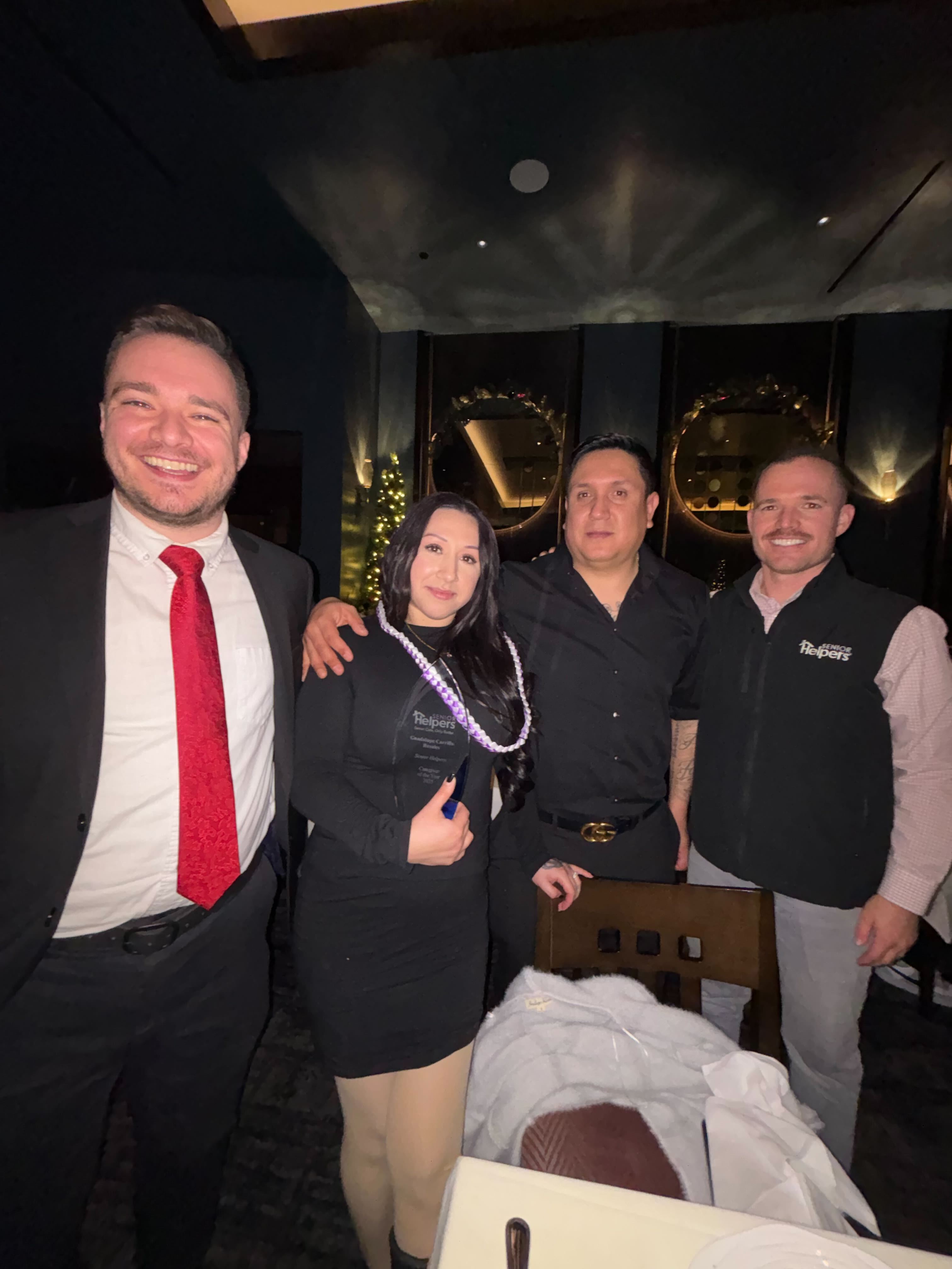 Congratulations to our 2025 Caregiver of the Year, Lupita!