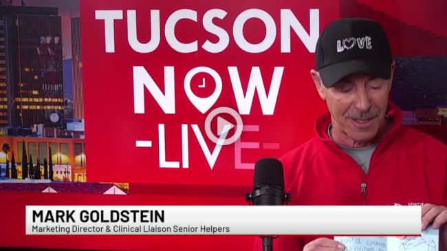 Senior Helpers Featured on Tucson Now: Spreading Love This Valentine’s Day