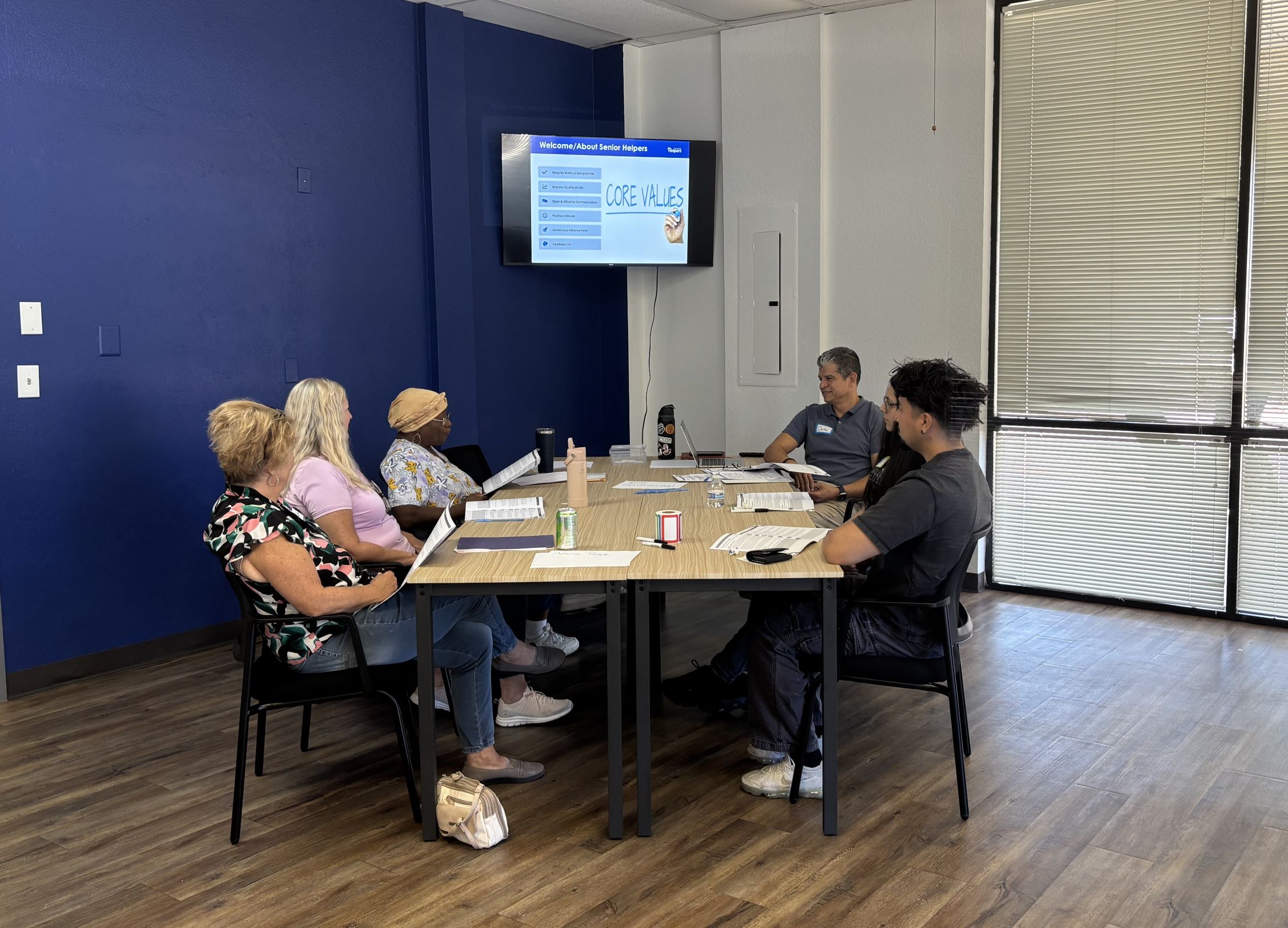 Incredibly grateful for all of our newly onboarded caregivers