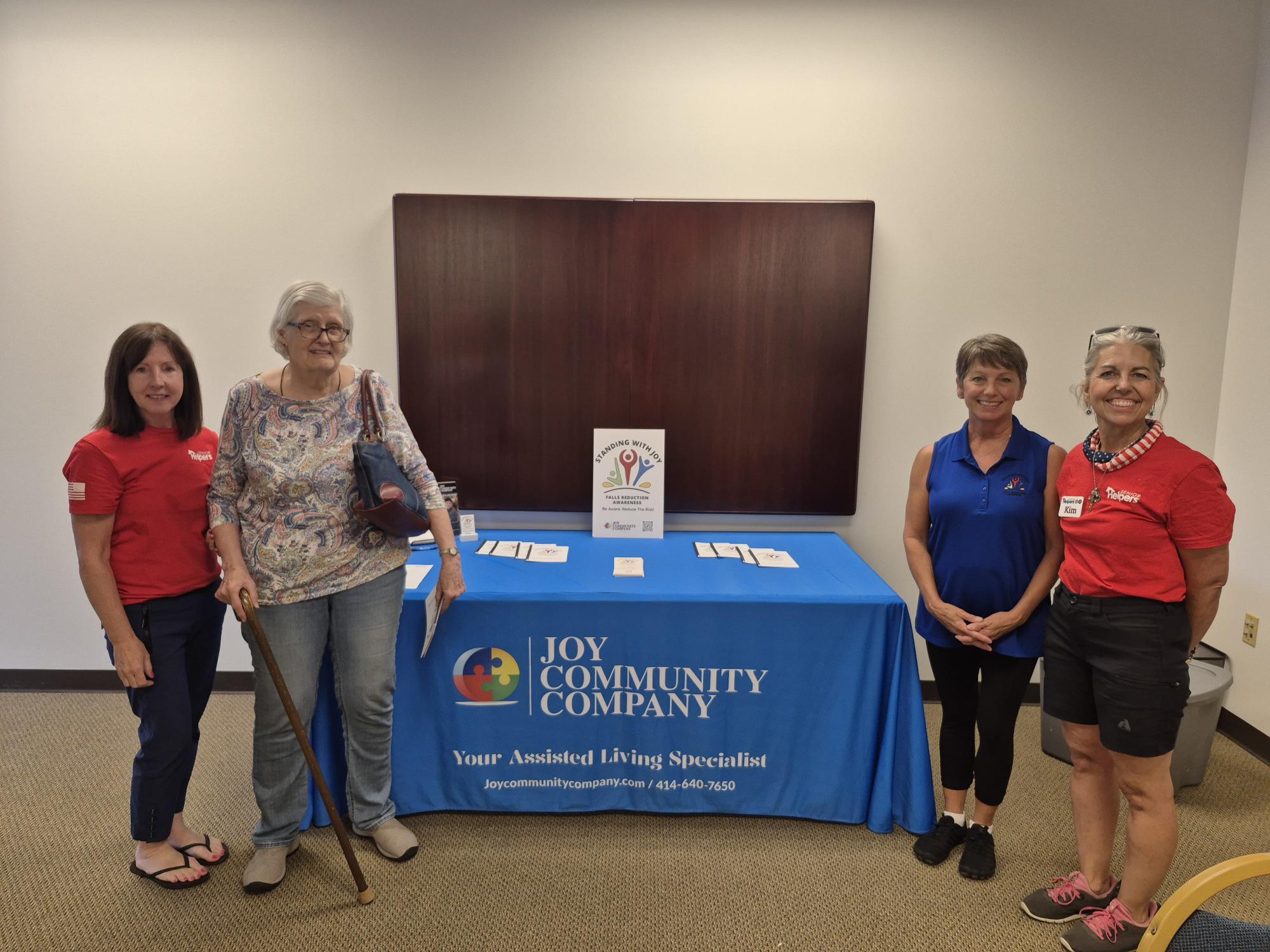 Falls prevention class