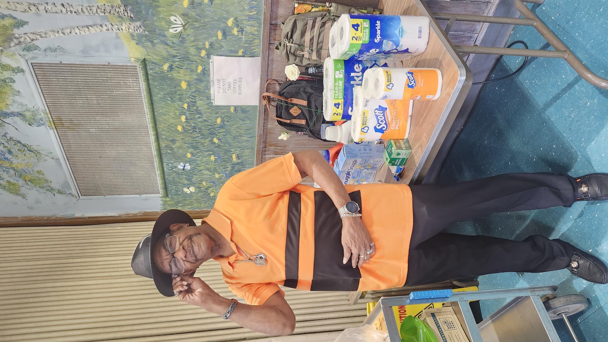 Bingo day at Washington Park Senior Center! Senior Helpers sponsored the games and stocked the prize table with household essentials for the winners. Thanks for having us, and congrats to everyone who got a bingo.