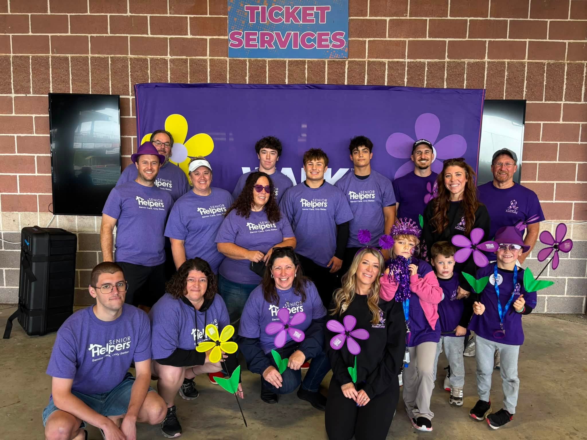 Alzheimer's walk