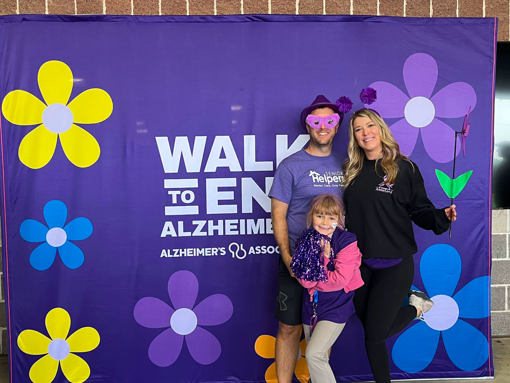 Alzheimer's walk