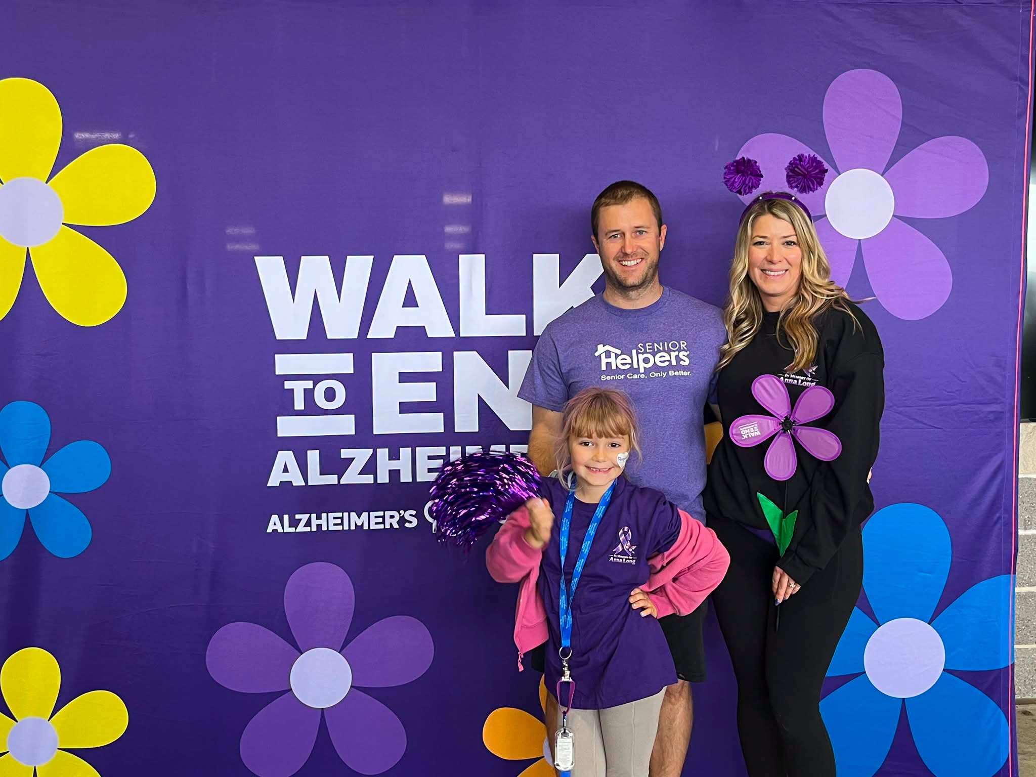 Alzheimer's walk