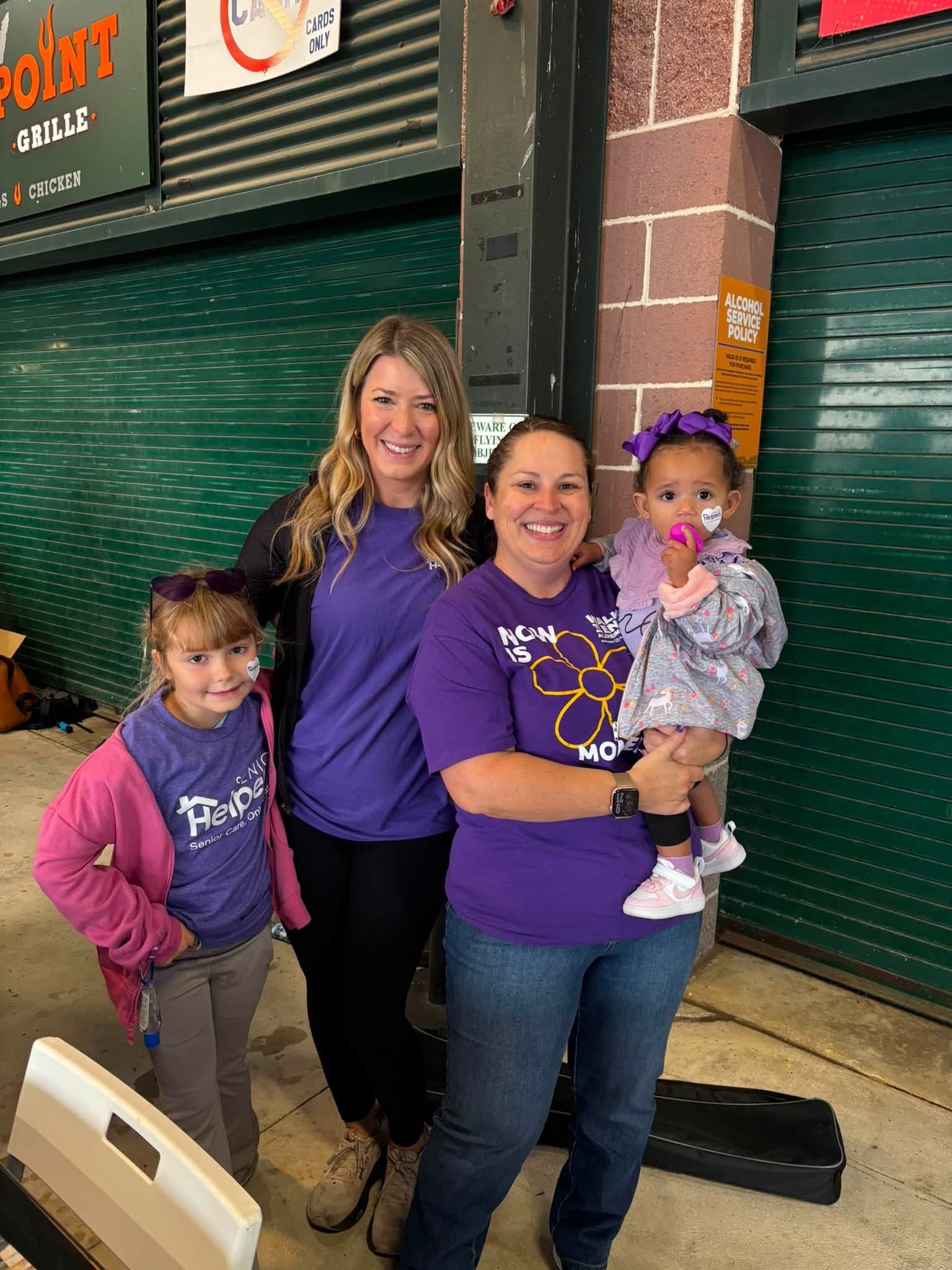 Alzheimer's walk
