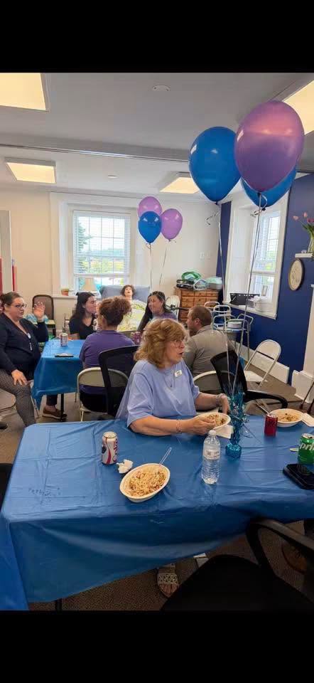 1 year Celebration and appreciation for referrals, office team and caregivers