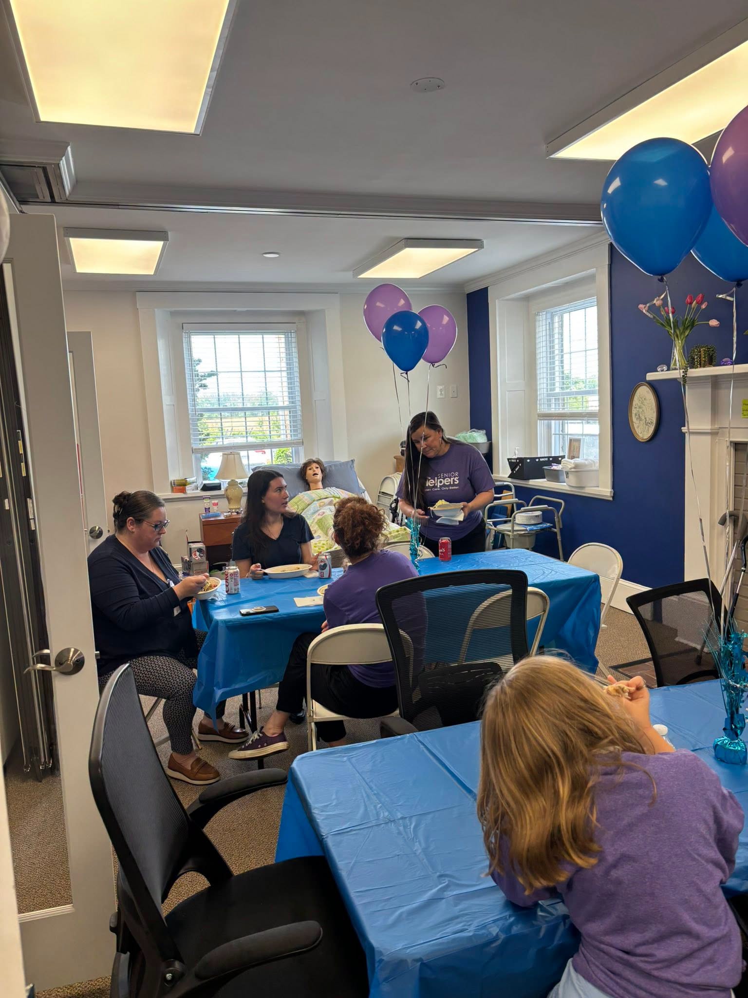1 year Celebration and appreciation for referrals, office team and caregivers