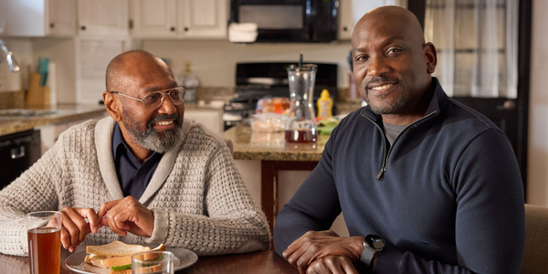 Supportive caregiving moment